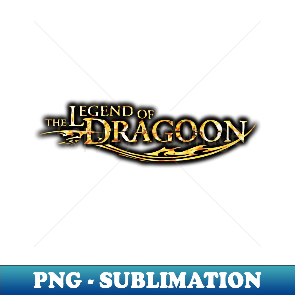 Legend of Dragoon Special Edition Sublimation PNG File C Inspire