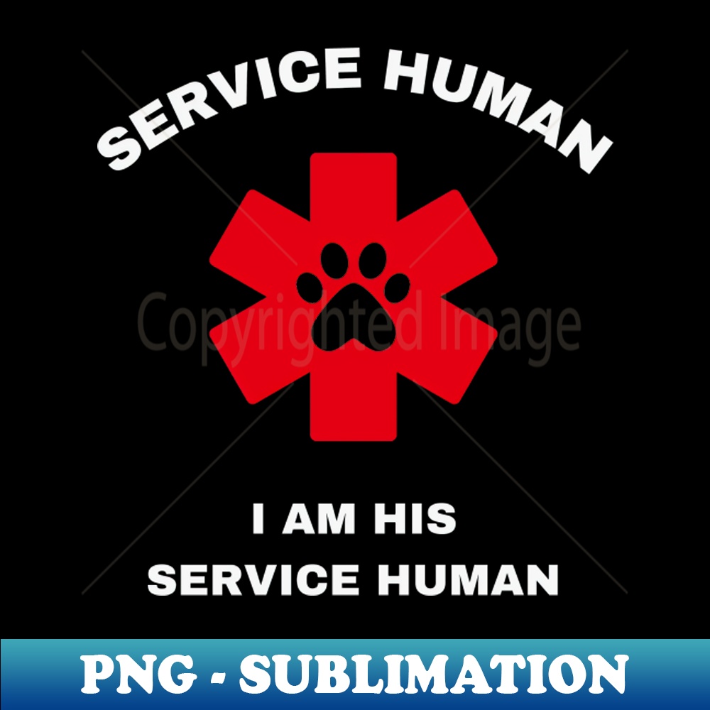 Ems Paws Service Human - EMS Paw Print I Am His Service Human Design | Inspire ...