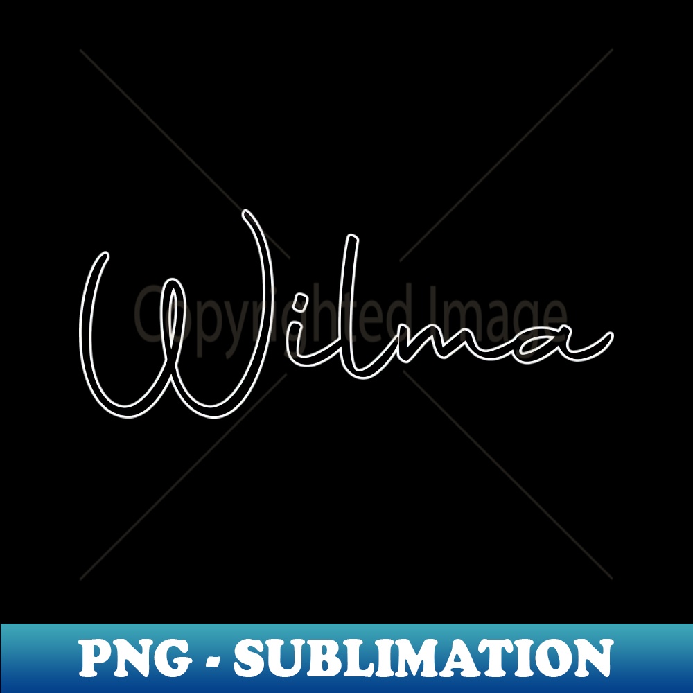 Autography Wilma Name Label - Special Edition Sublimation PN | Inspire ...