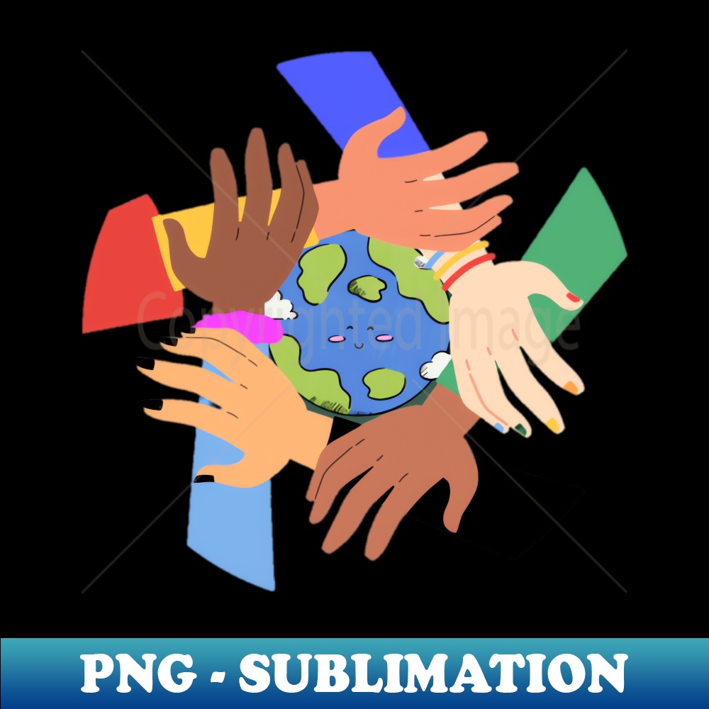 Unite to save the Earth - Digital Sublimation Download File | Inspire ...