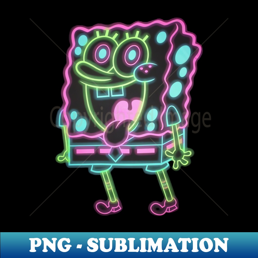 SpongeBob T shirt Creative Sublimation PNG Download Inst Inspire spongebob-t-shirt-creative-sublimation-png-download-inst-inspire