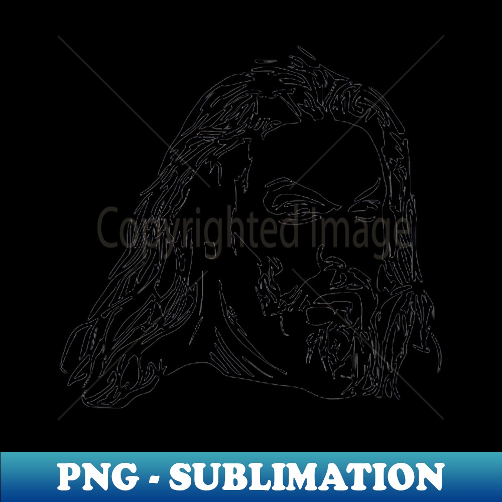 Jason Momoa Stencil Artwork - Professional Sublimation Digit | Inspire ...