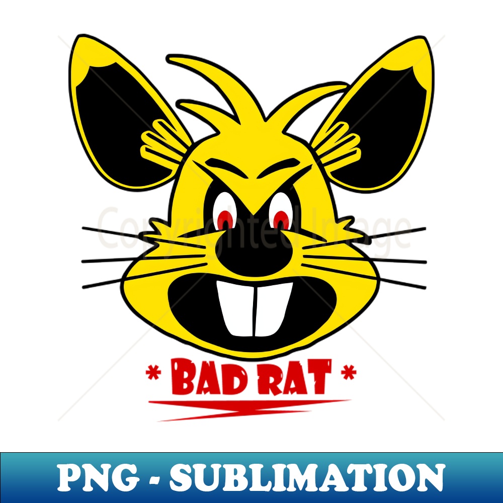 Bad Rat - funny rodent - Aesthetic Sublimation Digital File | Inspire ...