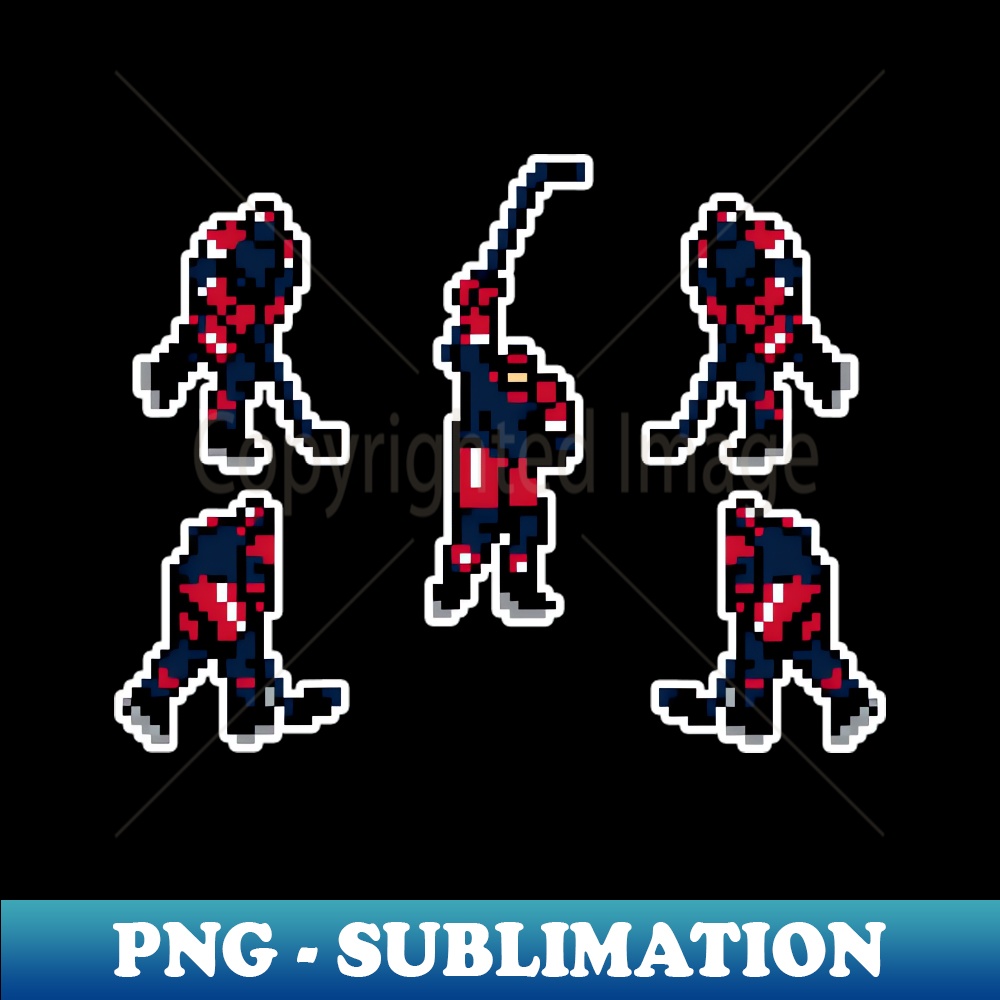 Blades of Steel CBJ Premium Sublimation Digital Download Inspire