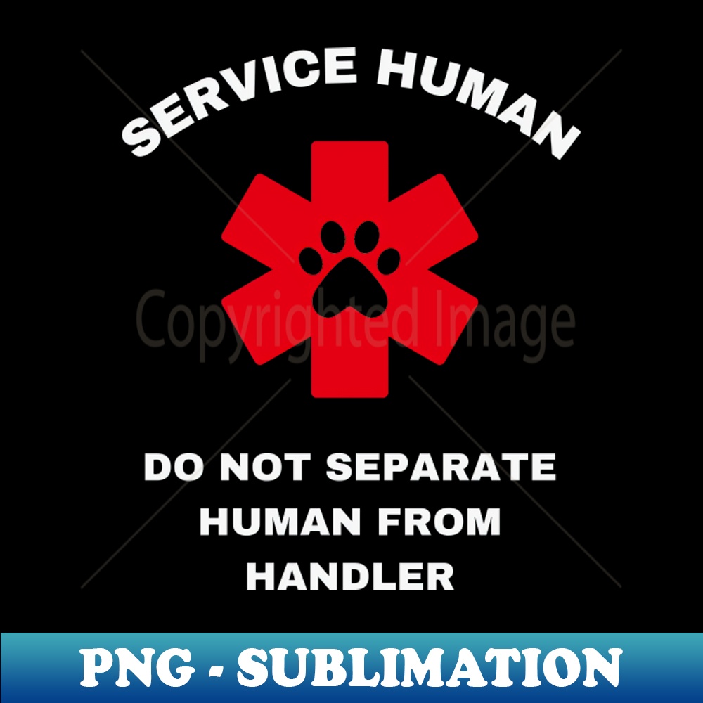 Ems Paws Service Human - EMS Paw Print Do Not Separate - High-Qualit | Inspire ...