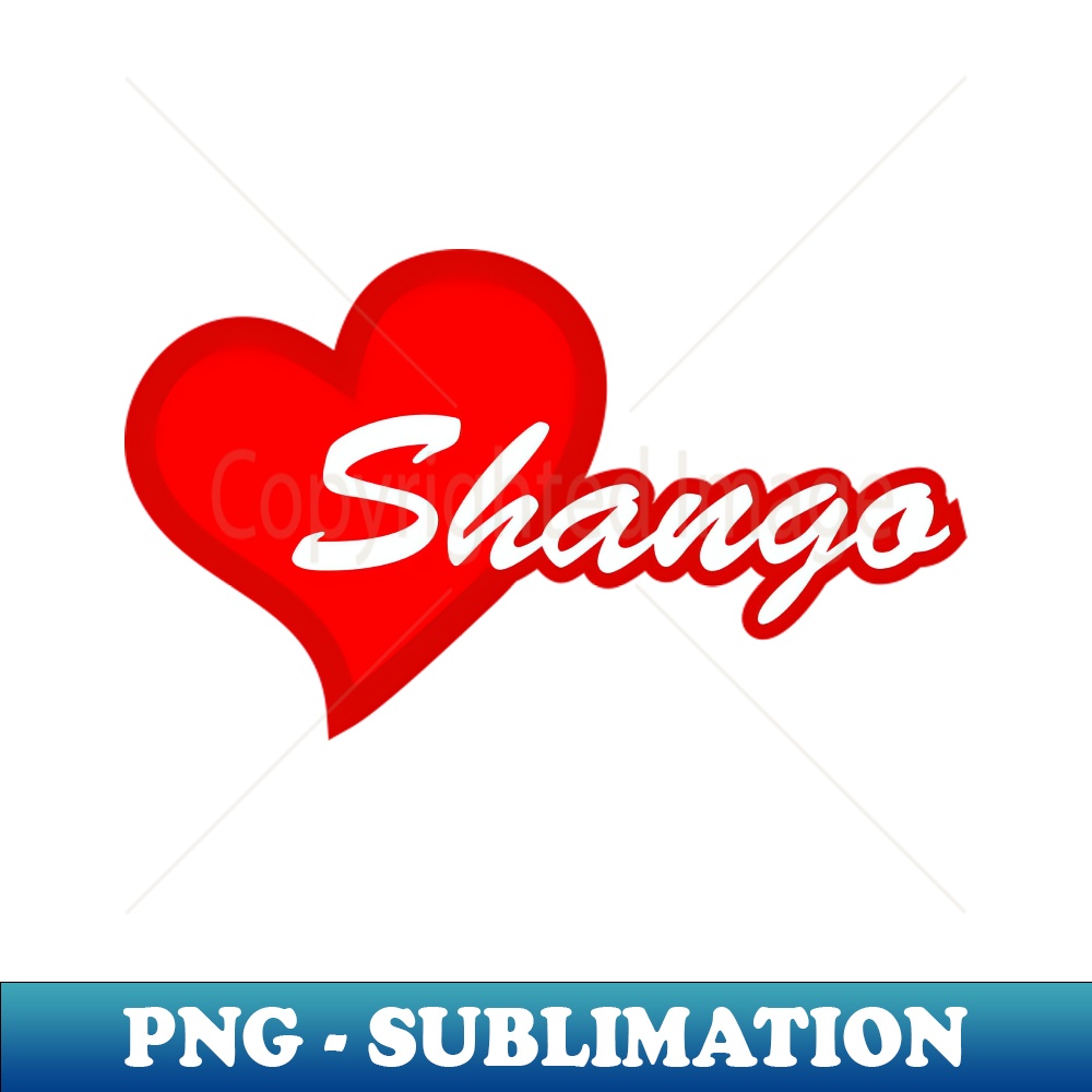 Shango - Modern Sublimation PNG File - Bold & Eye-catching - Inspire Uplift