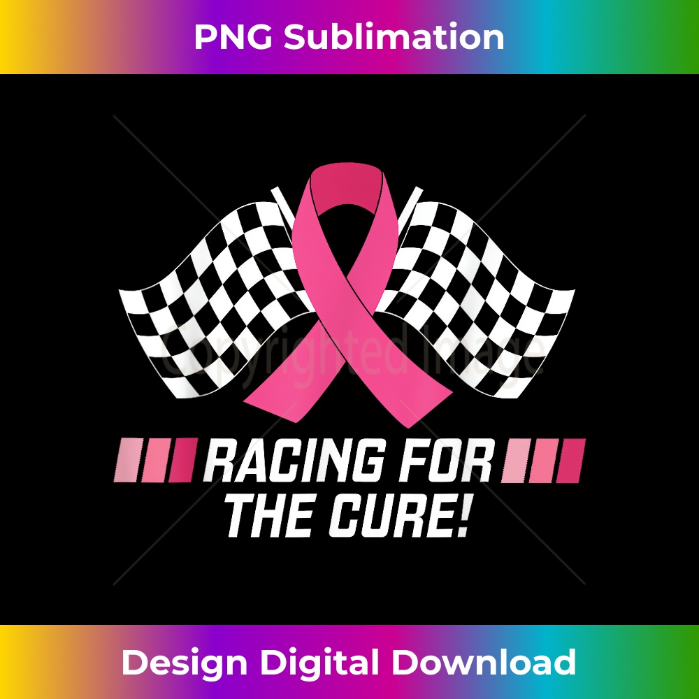 Car Races Racing For a Cure Pink Ribbon Breast Cancer - Subl | Inspire ...