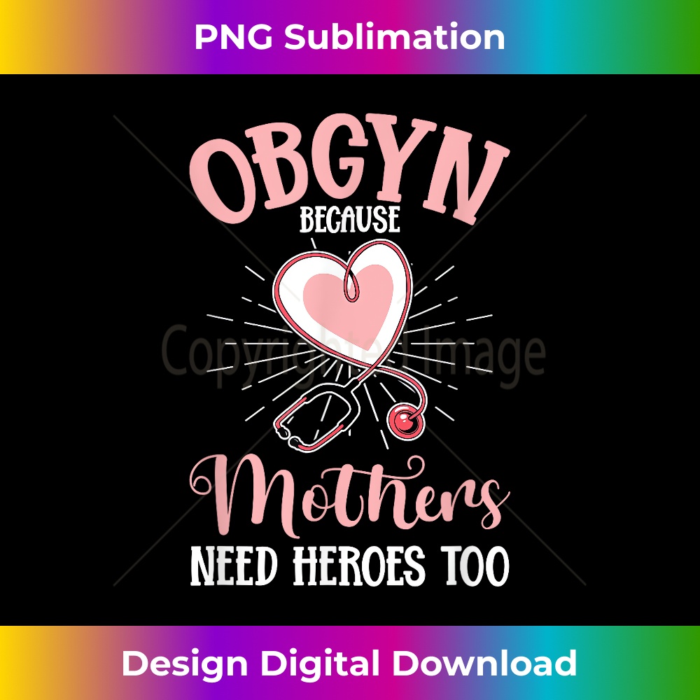 OBGYN Hero OB Nurse Uterus OB Gyn - Classic Sublimation PNG | Inspire ...