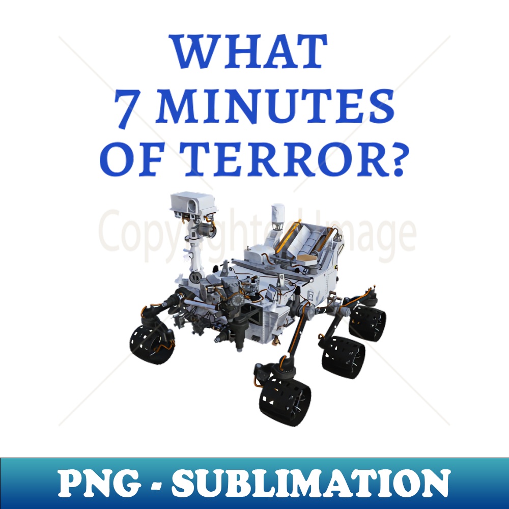 What 7 Minutes Of Terror HighResolution PNG Sublimation F Inspire