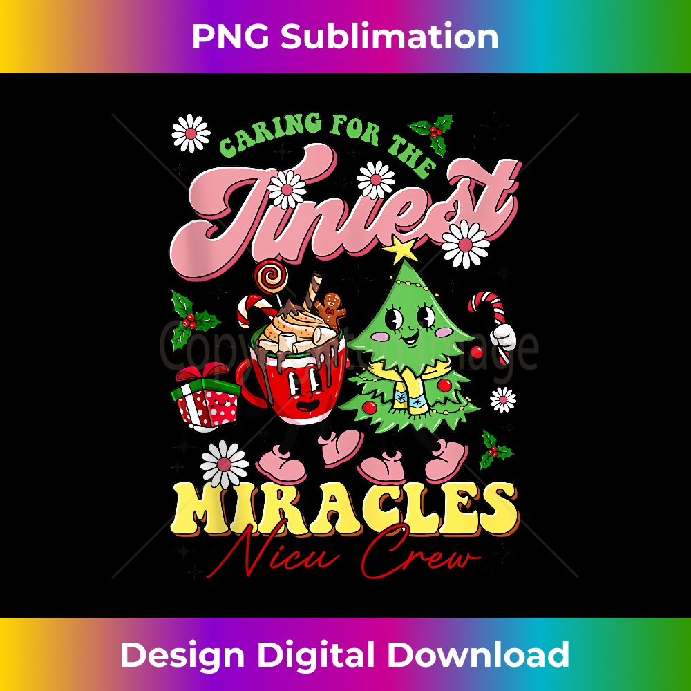 Caring For The Tiniest Miracles NICU Crew Christmas Nurse Ta | Inspire ...
