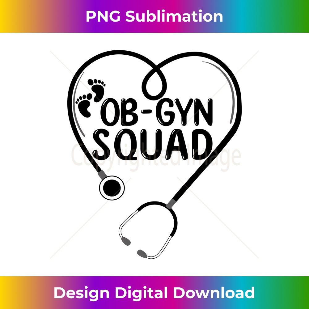 Ob-Gyn Squad Obstetrician Gynecologist OB GYN Nurse life Lon | Inspire ...