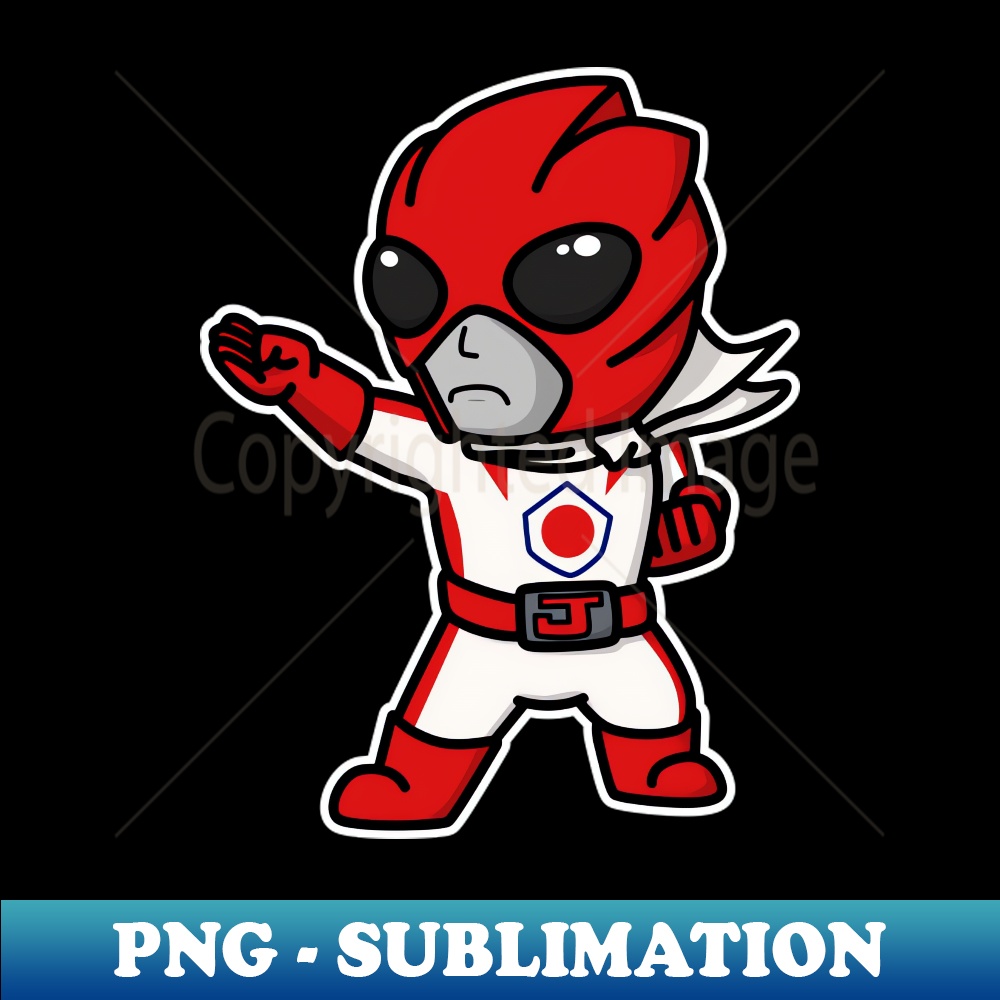 Battle Japan Super Sentai Chibi Kawaii - PNG Transparent Sub | Inspire ...