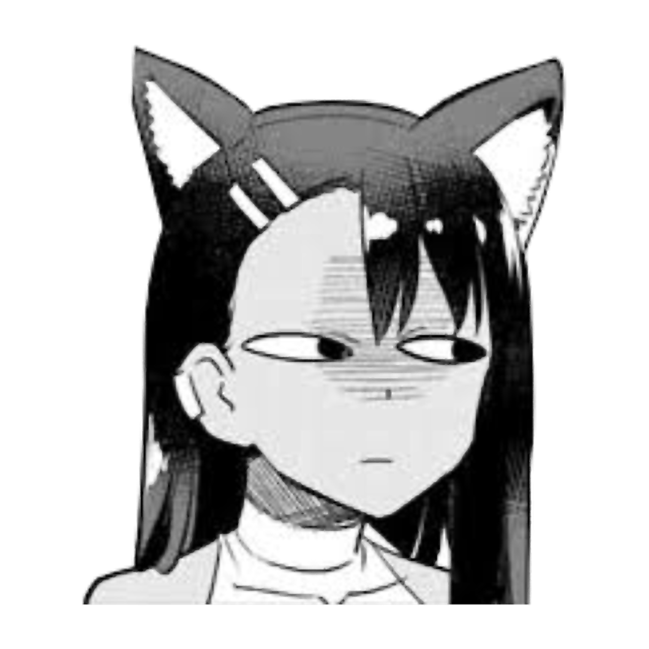 Stickers Nagatoro Chat - Hayase Nagatoro - Anime - Neufs