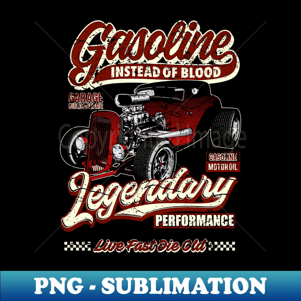 Gasoline instead of blood Hot Rod II - High-Resolution PNG S | Inspire ...