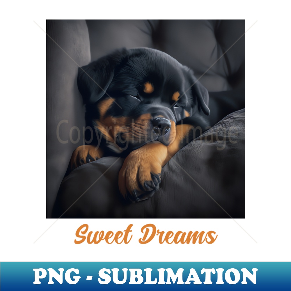 Rottweiler Puppy Sleeping Opens a new tab HighResolution Inspire
