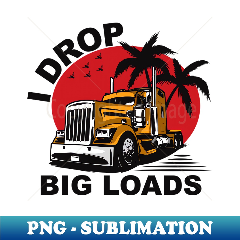 I drop big loads - Professional Sublimation Digital Download | Inspire ...