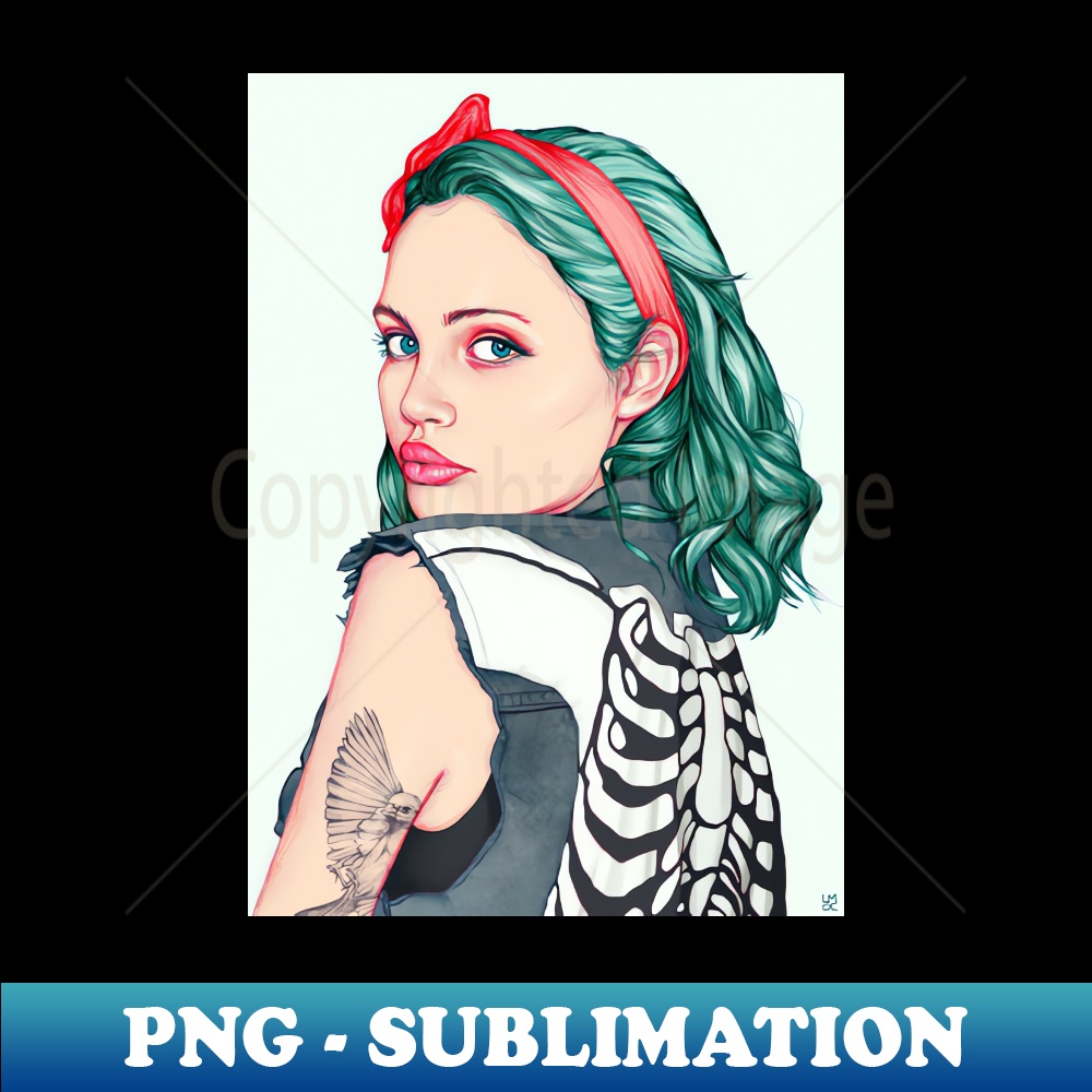 Emerald - PNG Transparent Sublimation File - Defying the Nor | Inspire ...