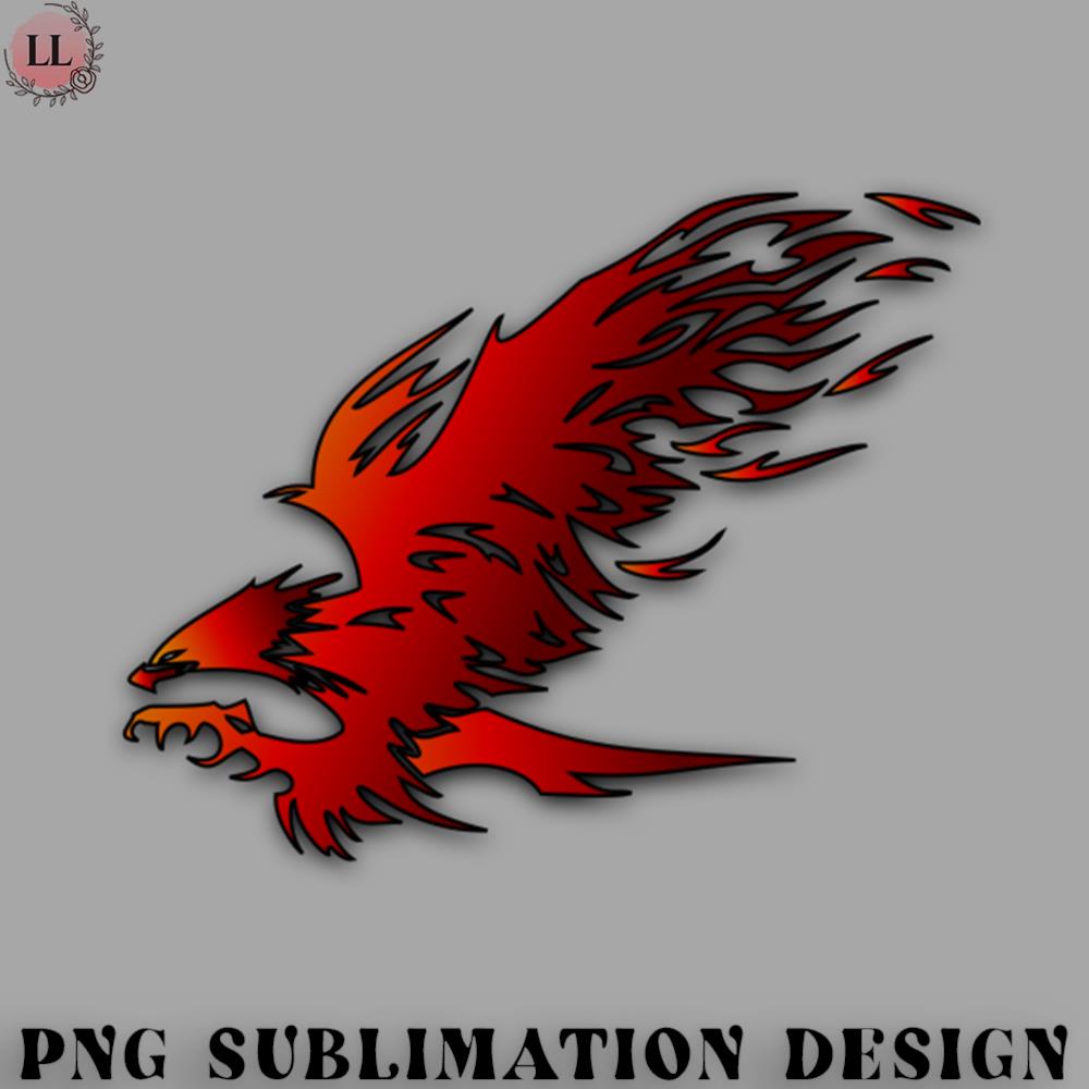 Football PNG Red Raptor | Inspire Uplift
