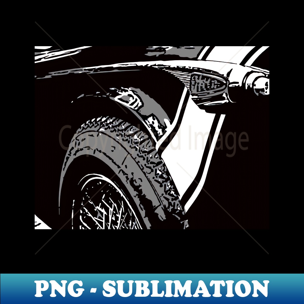 Speed Classic Car Cartoon Aesthetic Sublimation Digital Fi Inspire Uplift