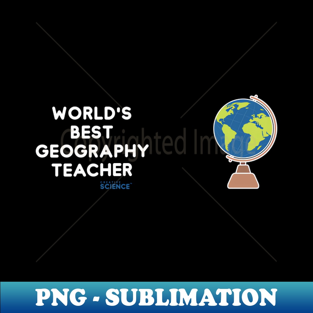Teacher Worlds Best Geography Teacher White Writing Decora Inspire