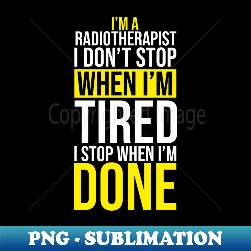 Im a radio therapist i dont stop when Im tired I stop when I | Inspire ...