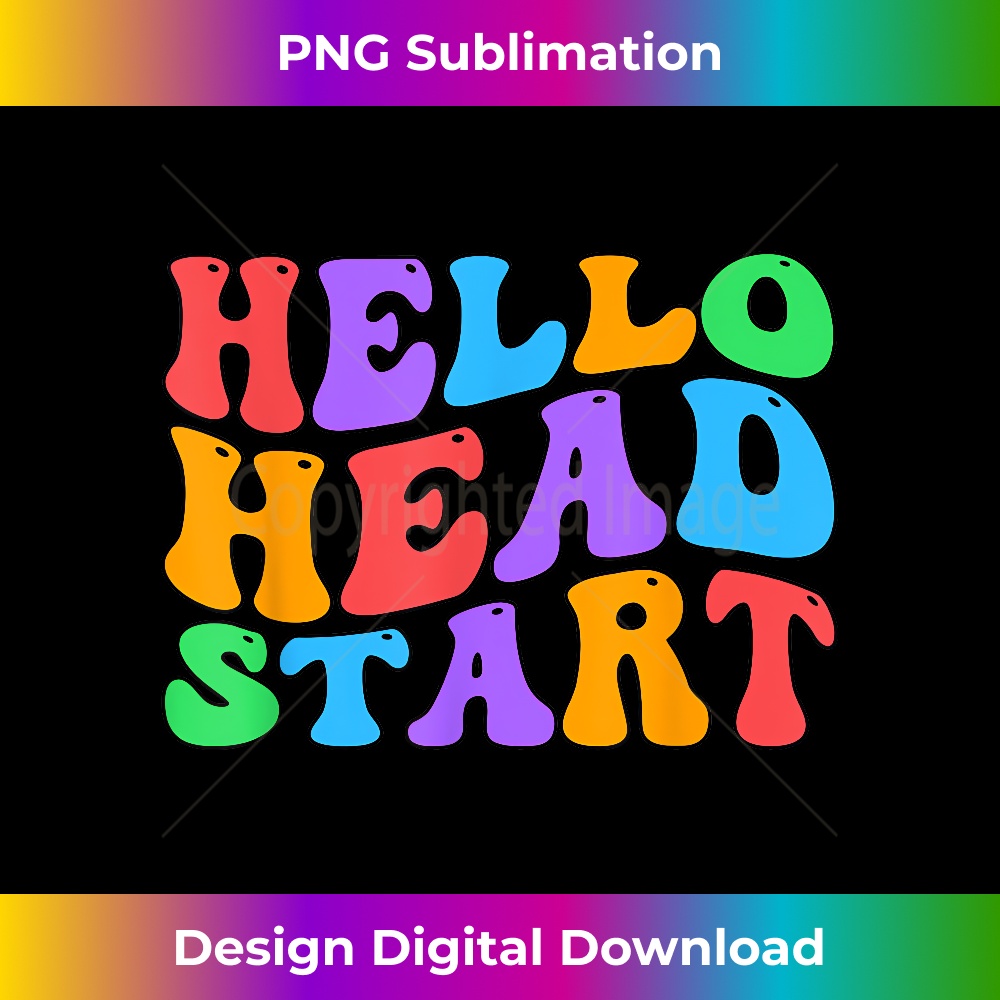 Hello Head Start Teacher Head Start Student - Urban Sublimat | Inspire ...
