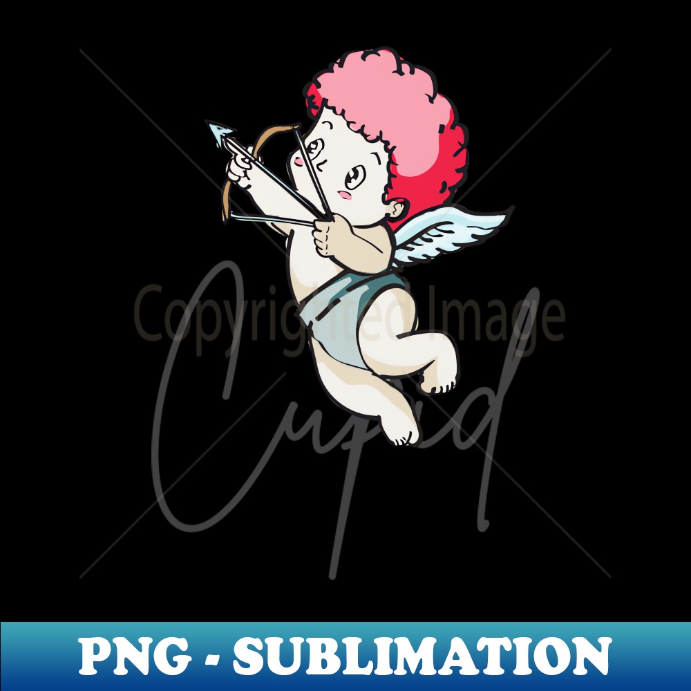 cupid - PNG Transparent Digital Download File for Sublimatio | Inspire ...