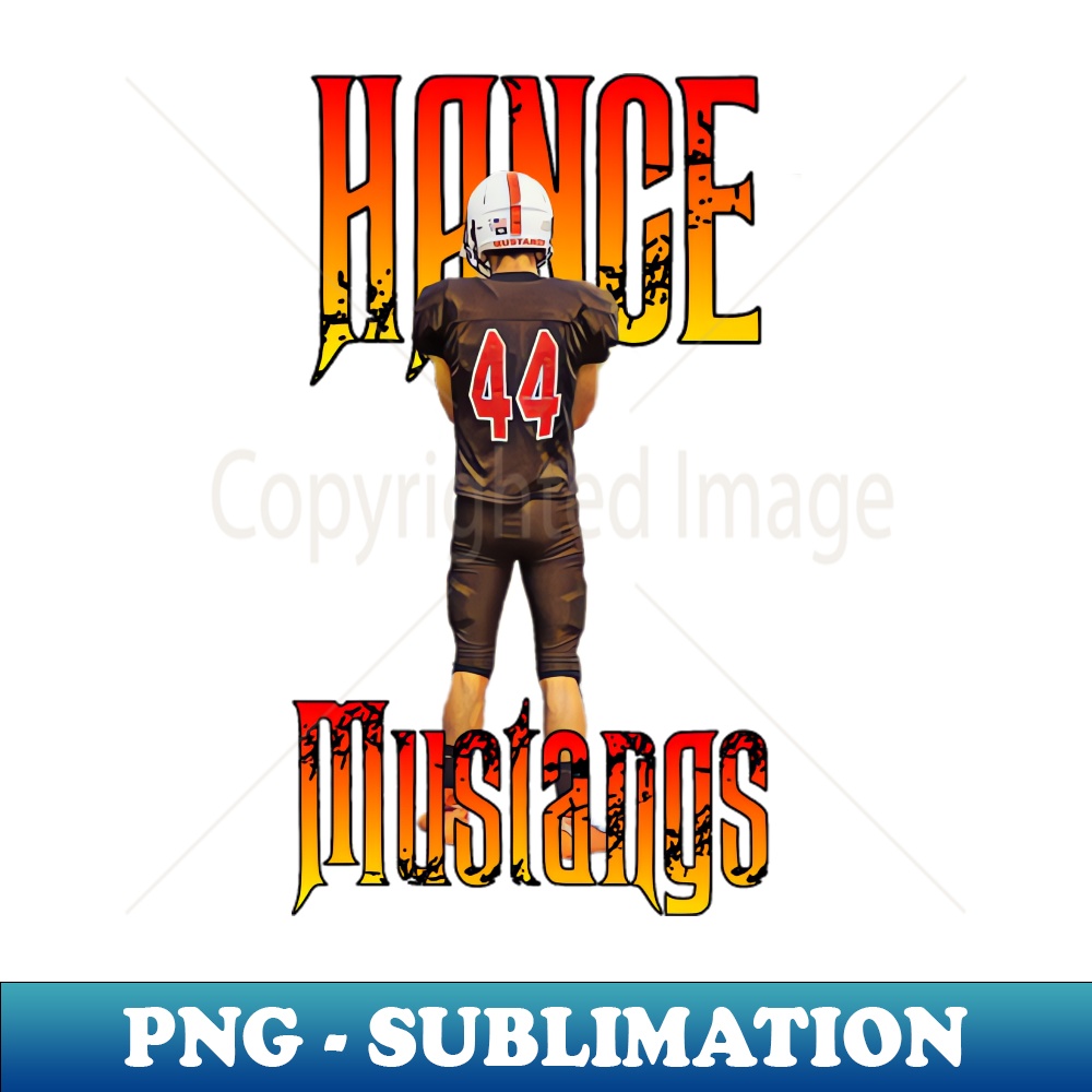 Papa Hash Apparel Hance Mustangs - Premium PNG Sublimation F | Inspire ...
