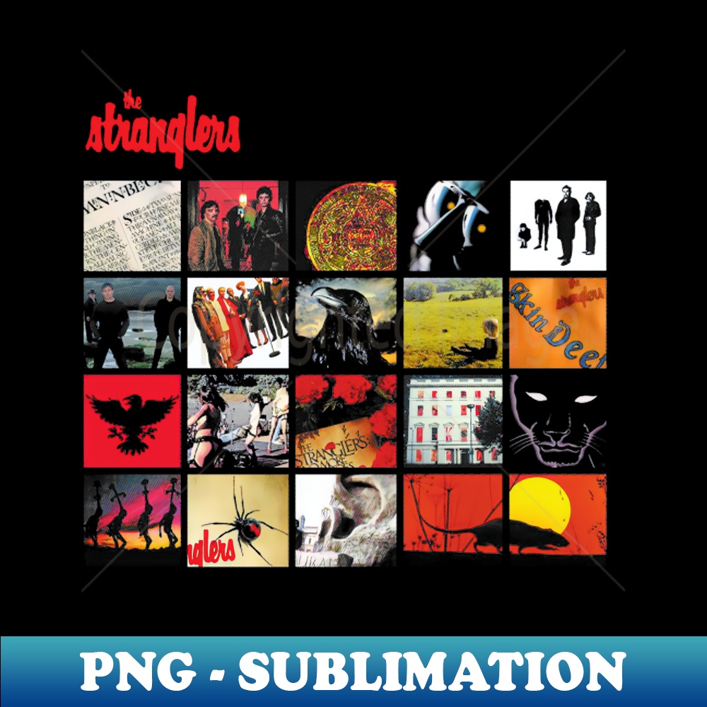 Albums Of The Stranglers - Creative Sublimation PNG Download | Inspire ...