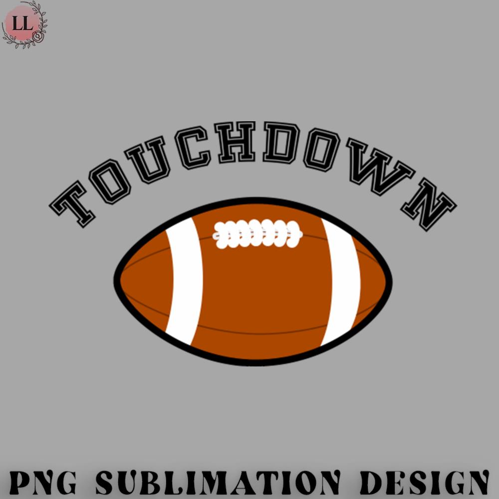 Football PNG Touchdown - Inspire Uplift