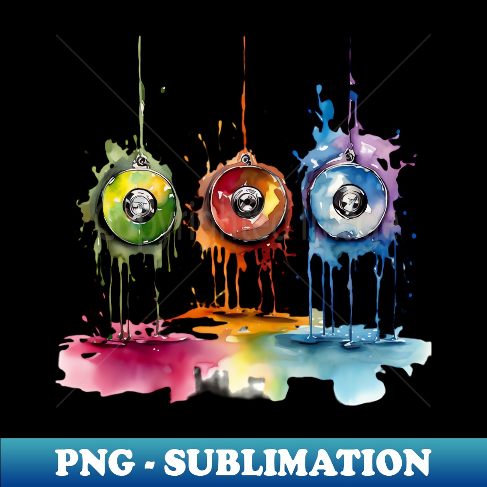 Triple CD Drip - Aesthetic Sublimation Digital File - Spice | Inspire ...