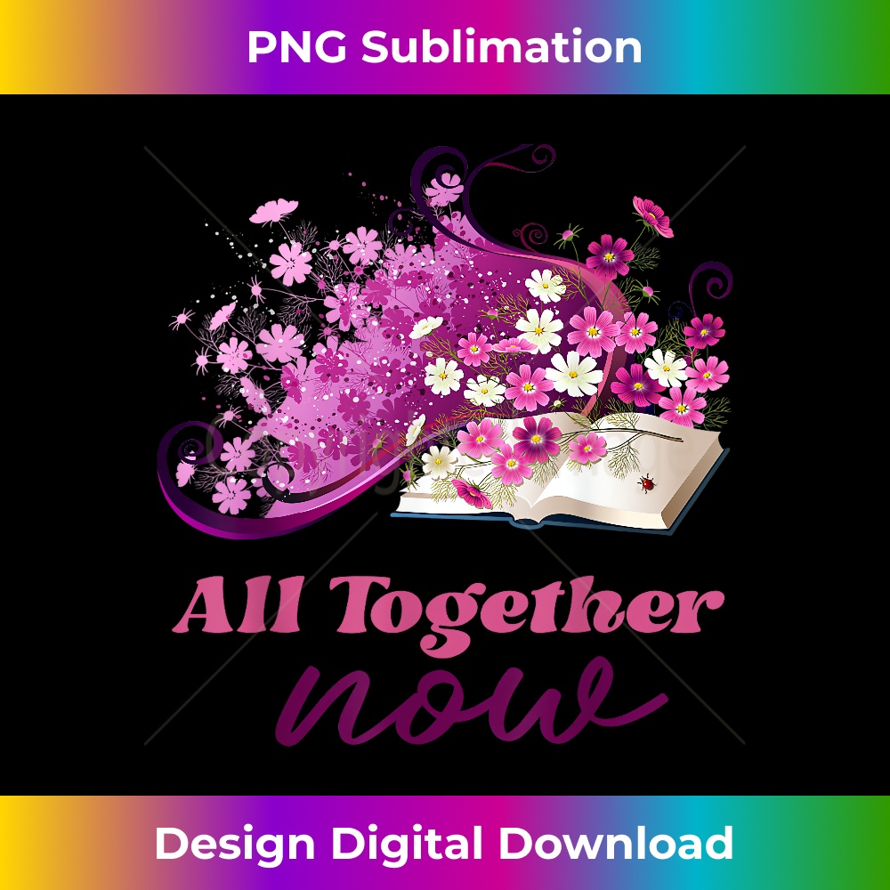 All Together Now Summer Reading Program 2023 Book Flowers - | Inspire ...