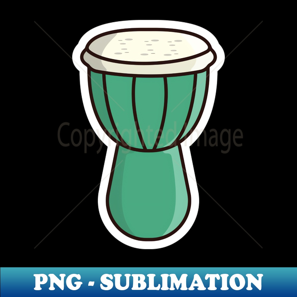 Drum Snare Sticker vector illustration Music instrument obje - Inspire ...