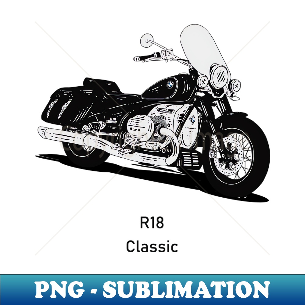BMW R18 Classic - Instant PNG Sublimation Download - Instant | Inspire ...