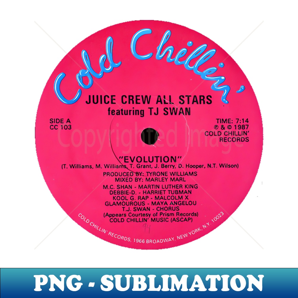 Juice Crew All Stars Creative Sublimation PNG Download A Inspire
