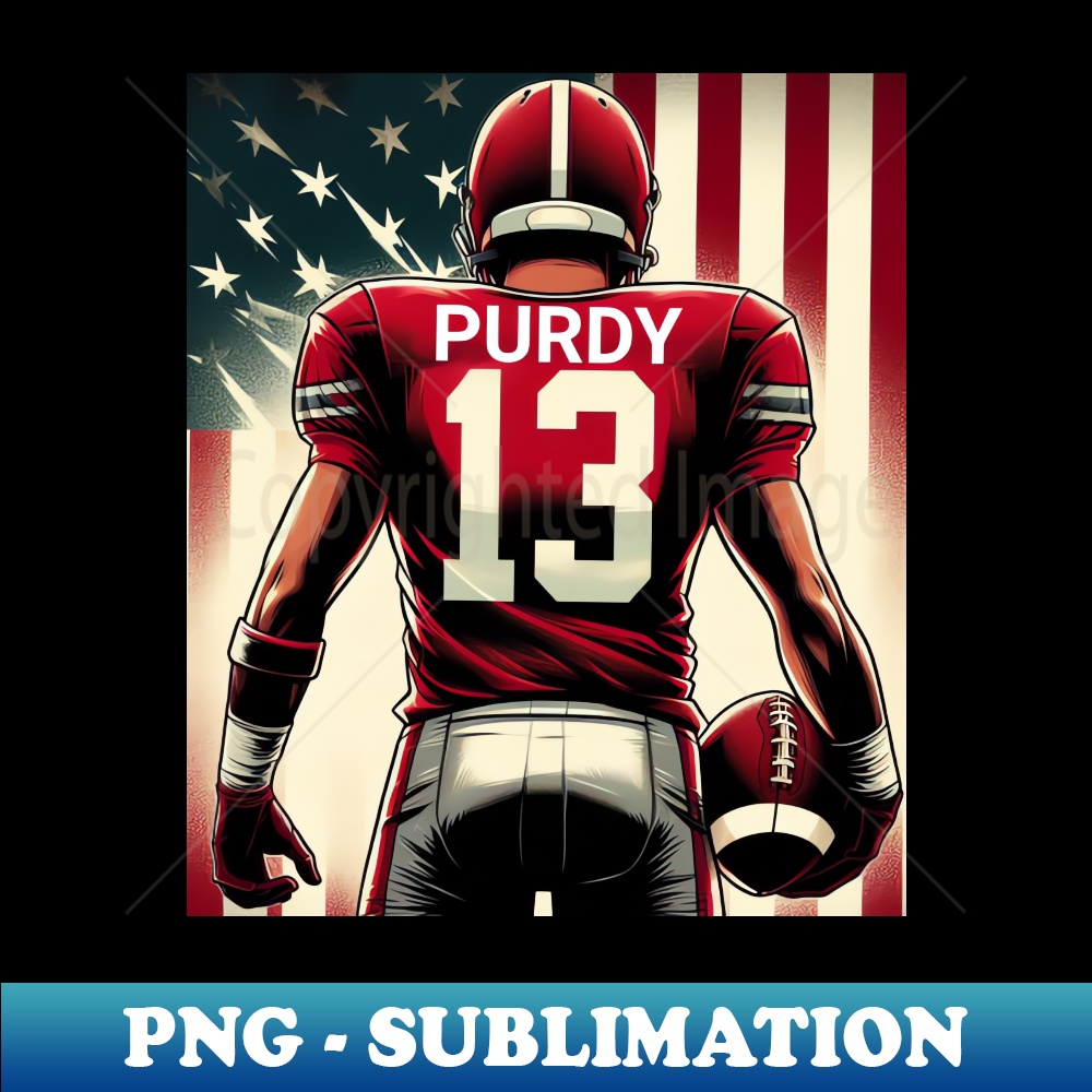 Brock Purdy 49ers illustration football - Stylish Sublimatio - Inspire ...