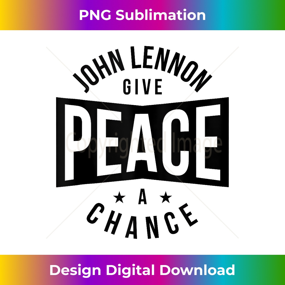 Kurt Adler John Lennon Give Peace A Chance Christmas Decoration JN2212