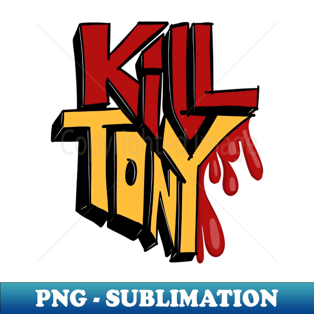 Kill Tony Vector Kill Tony Custom Fan Logo in Red and Yellow - Signature Subl | Inspire ...