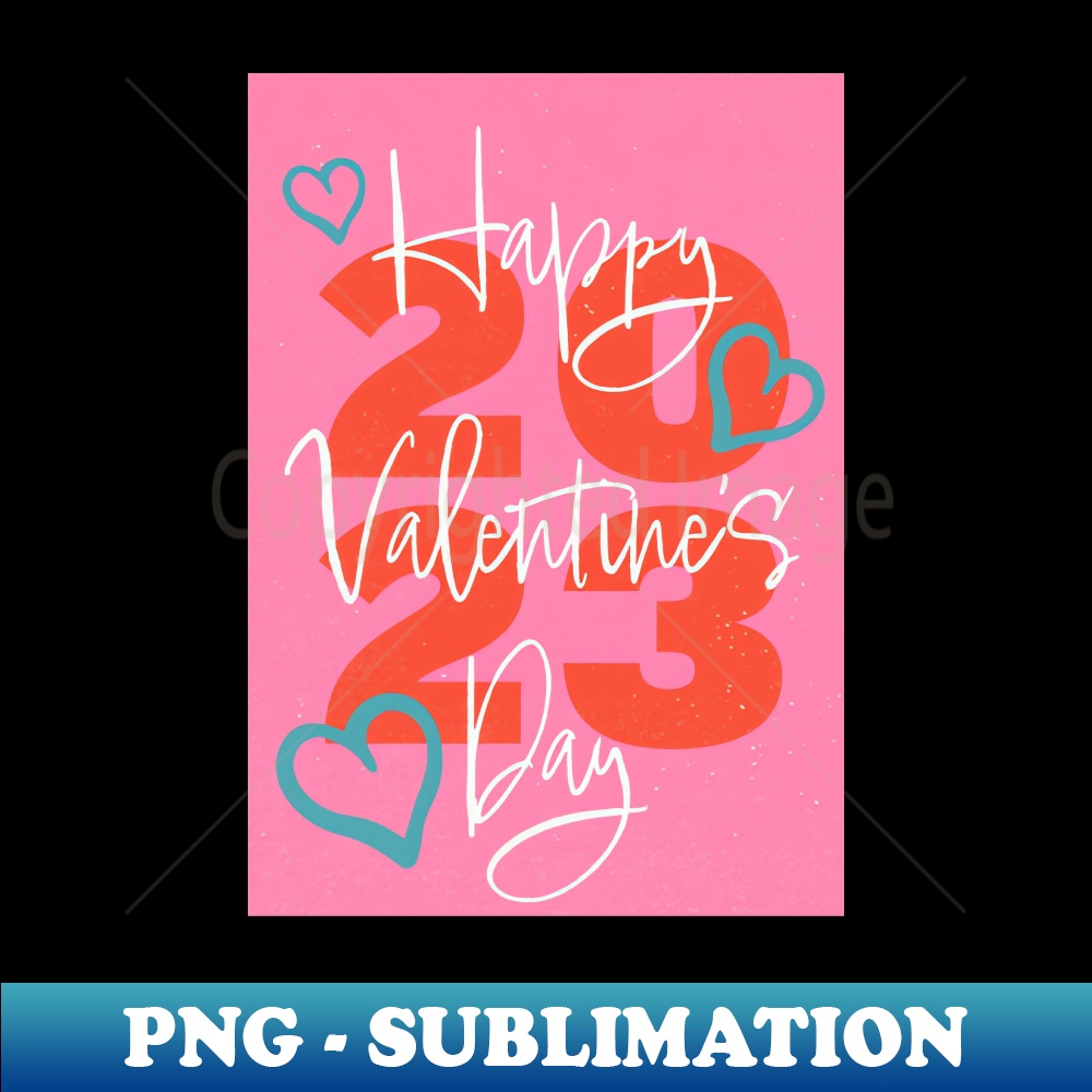 Happy Valentines Day - Exclusive PNG Sublimation Download - - Inspire ...