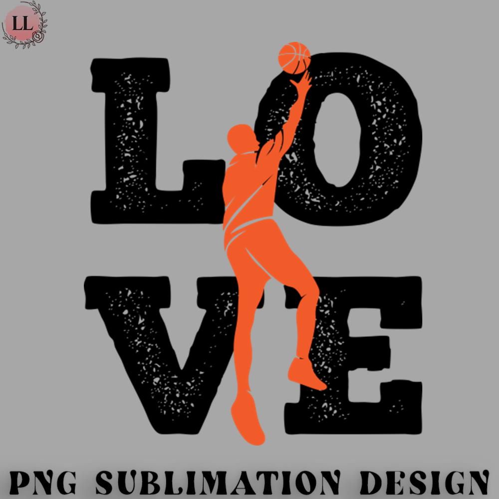Basketball PNG LOVE Basketball - Inspire Uplift