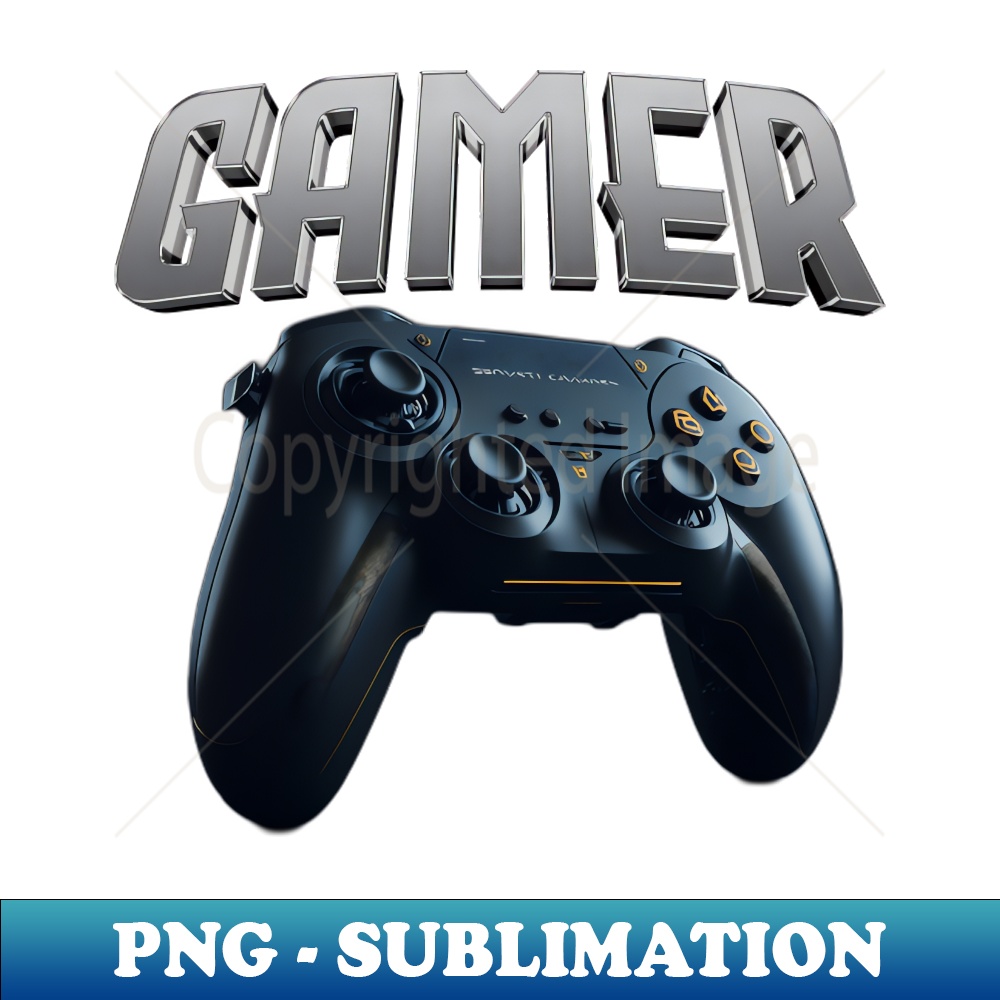 Controller Text gamer text title with gaming controller - Unique Sublimation | Inspire ...