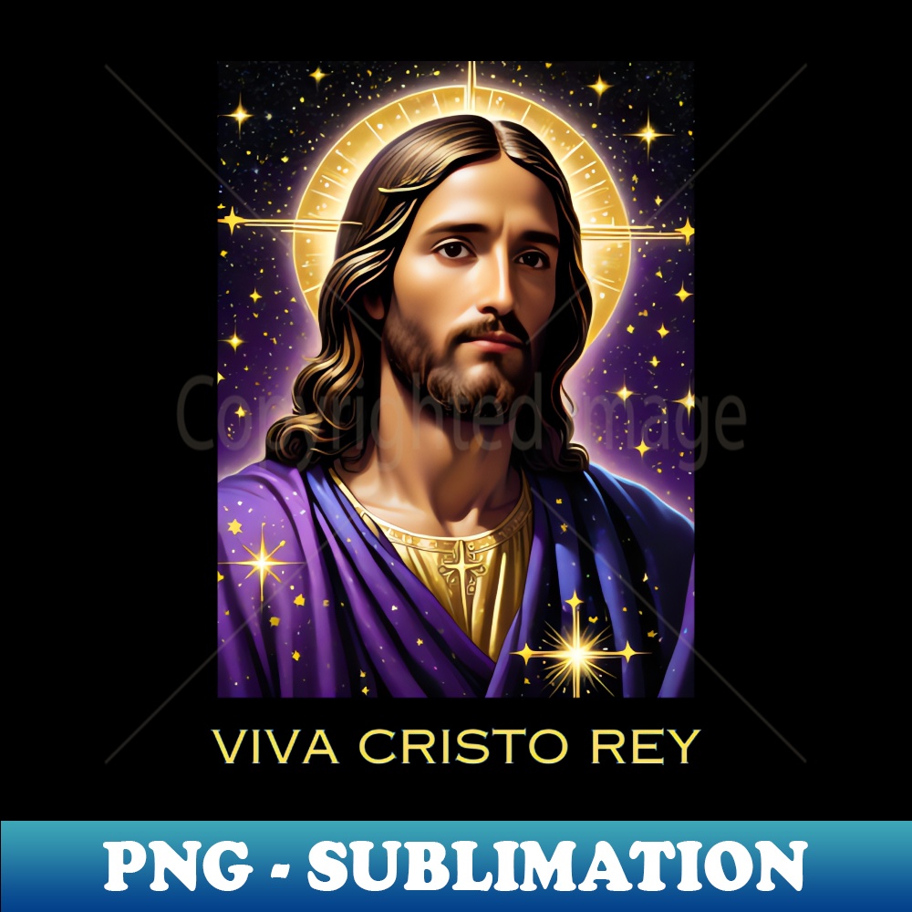 Viva Cristo Rey Catholic Jesus Christ the King - Vintage Sub - Inspire ...