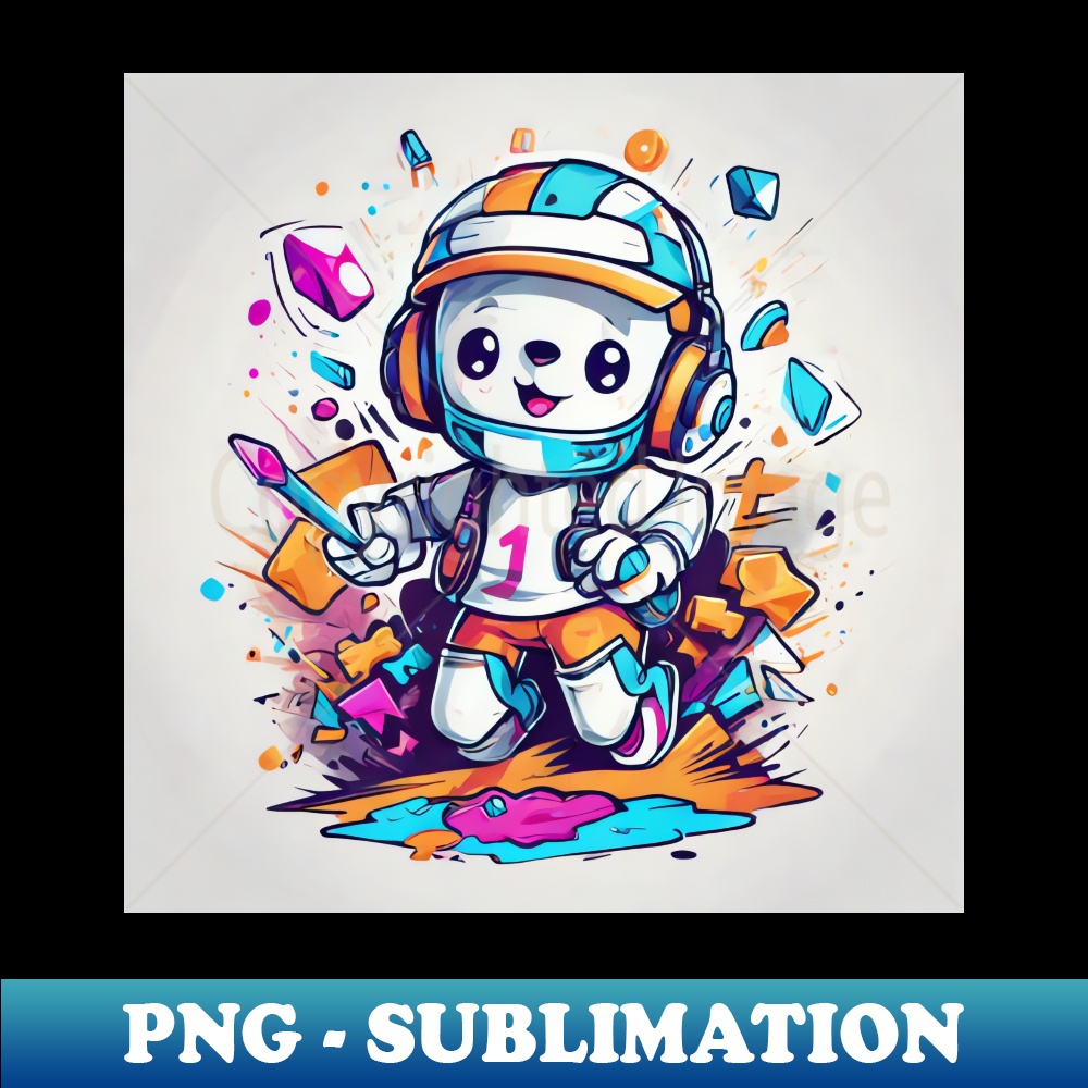 From Screen to Your Wall Cartoon Mascots in Digital Art - Mo | Inspire ...