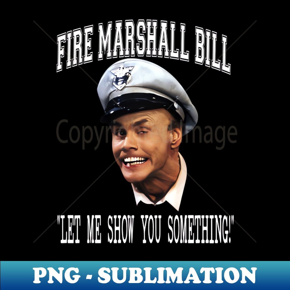 Fire Marshall Bill From In Living Color fire marshall bill in living color - PNG Sublimation Digital | Inspire