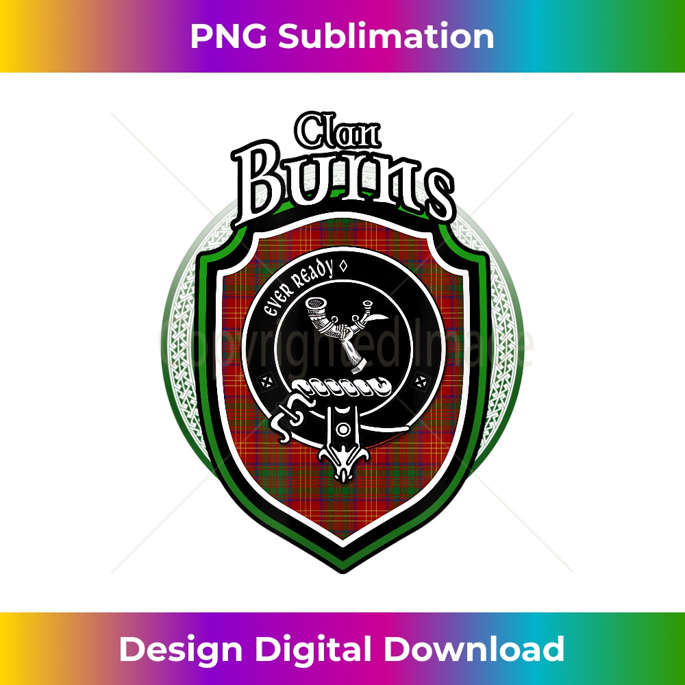 Burns Clan Crest Scottish Clan Burns Family Crest Badge U Inspire Uplift