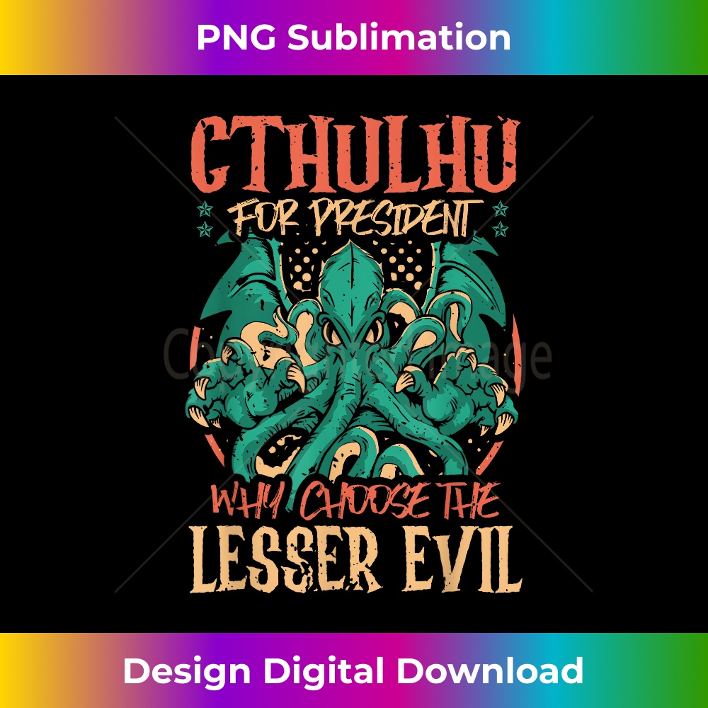 Cthulhu For President Why Choose The Lesser Evil Halloween - - Inspire ...
