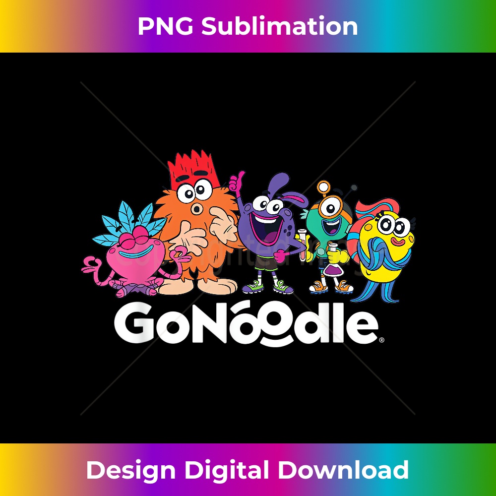 GoNoodle Champs - Futuristic PNG Sublimation File - Craft wi | Inspire ...