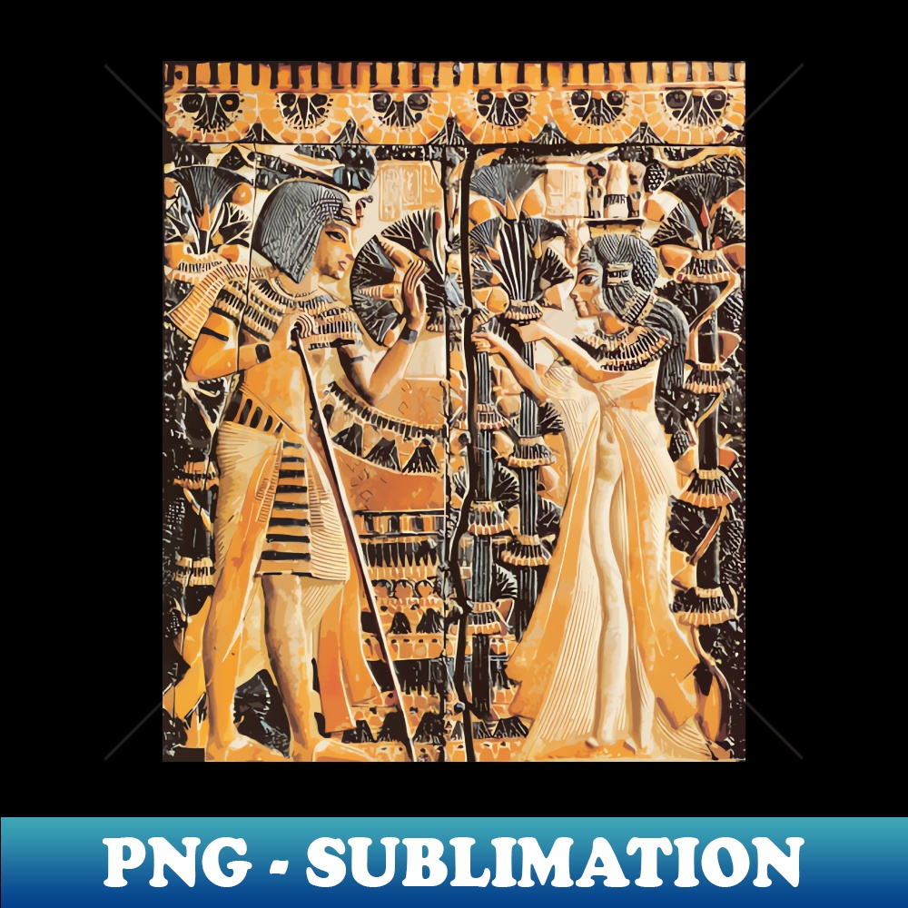 Ancient Egyptian Art Seventeen - PNG Transparent Sublimation | Inspire ...