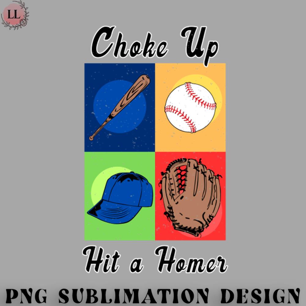 Basketball PNG Choke up Hit a Homer | Inspire Uplift