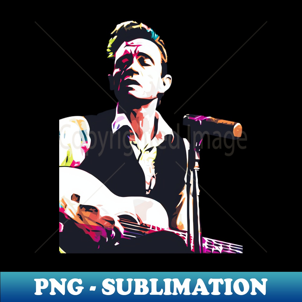 Johnny Cash - Aesthetic Sublimation Digital File - Stunning | Inspire ...